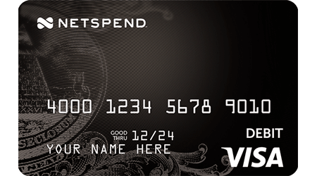 netspend prepaid visa routing