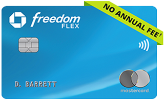 Chase Freedom Flex℠ logo