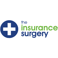 The insurance surgery logo