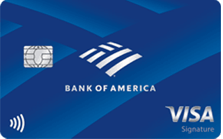 Bank of America® Travel Rewards Credit Card logo