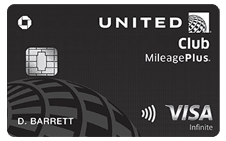 United Club℠ Infinite Card review