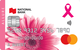National Bank Allure Mastercard
