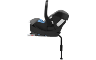 A third view of the Cybex Aton 5 Car Seat
