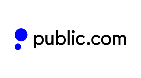 Public.com logo