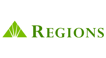 Regions Bank personal loans logo