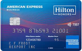 The Hilton Honors American Express Business Card review