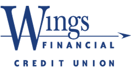 Wings Financial Credit Union CDs logo