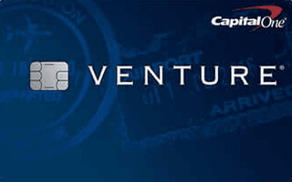 Capital One Venture Rewards Credit Card logo