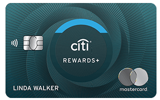 Citi Rewards+® Card logo