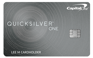 Capital One QuicksilverOne Cash Rewards Credit Card