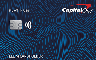 Capital One Platinum Credit Card logo