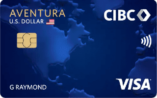 CIBC US Dollar Aventura Gold Visa Card review