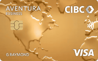 CIBC Aventura Visa Card for Business review