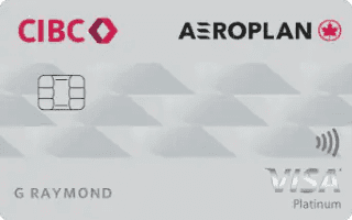 CIBC Aeroplan Visa Card Review