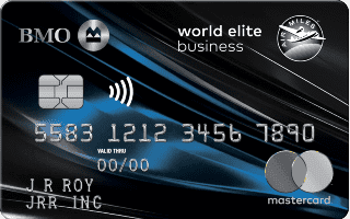 BMO AIR MILES World Elite Business Mastercard review