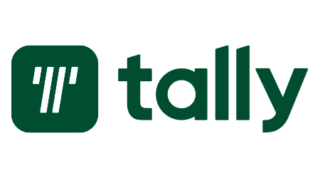Tally+ Express Line of Credit logo