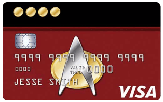 Star Trek Credit Card review