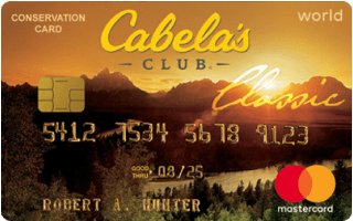 Cabela’s Club Mastercard review
