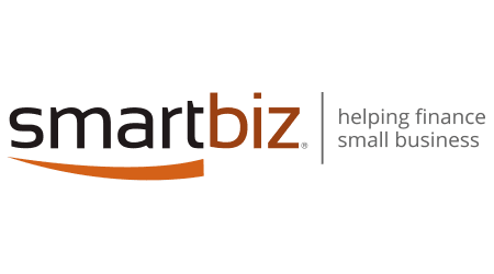 SmartBiz business loans logo
