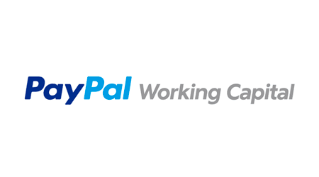 PayPal Working Capital loans logo