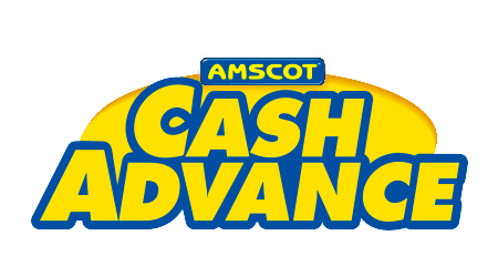 Amscot cash advance logo