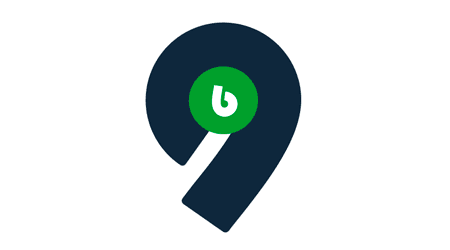 B9 pay advance app logo