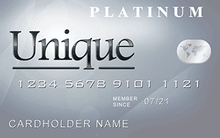 Unique Platinum Card review