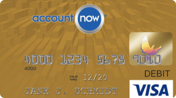 AccountNow Gold Visa Prepaid Card review | Finder.com
