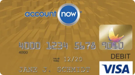 AccountNow Gold Visa Prepaid Card review | Finder.com