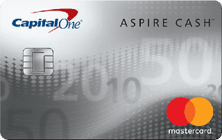 Capital One Aspire Cash Platinum Mastercard