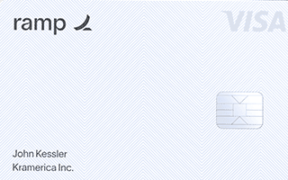 Ramp Visa® Commercial Card logo