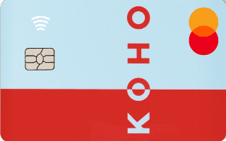 KOHO Essential Prepaid Card logo