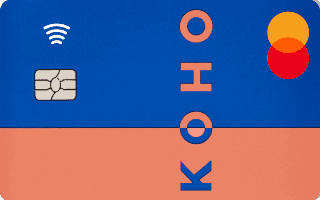 KOHO Joint Prepaid Card review