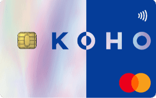 KOHO Extra Prepaid Card logo