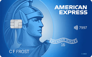 Blue Cash Everyday® Card from American Express logo