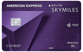Delta SkyMiles® Reserve American Express Card logo