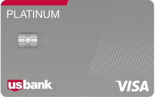 U.S. Bank Visa® Platinum Card logo