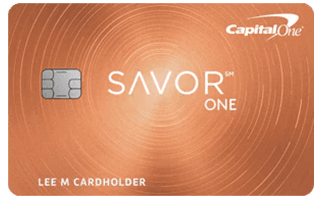 Capital One SavorOne Student Cash Rewards Credit Card logo