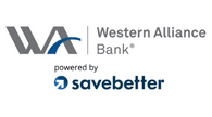 Western Alliance Bank 12 months CDs through SaveBetter logo