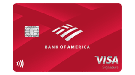 Bank of America® Customized Cash Rewards Secured logo