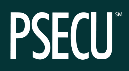 PSECU checking account logo