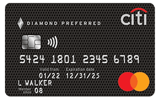 Citi® Diamond Preferred® Card logo