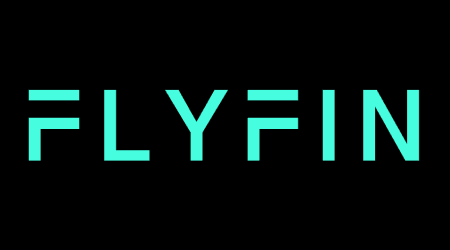FlyFin logo