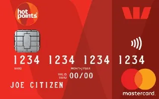 Westpac hotpoints Mastercard Review