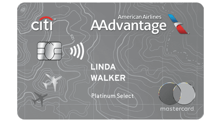 Citi® / AAdvantage® Platinum Select® World Elite Mastercard® logo