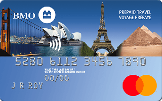 BMO Prepaid Card