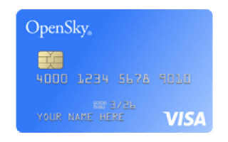 OpenSky® Secured Visa® Credit Card logo