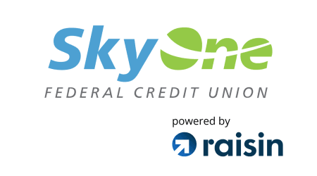 SkyOne 5-month CD Through Raisin logo