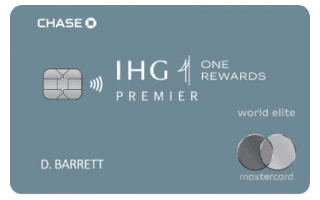 IHG One Rewards Premier Credit Card logo