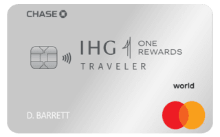 IHG One Rewards Traveler Credit Card logo